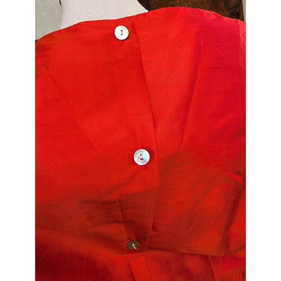 K.A.T.E. for Concept Clothing 3 Piece Silk Womens Outfit Embroidered Size XL - Picture 8 of 16